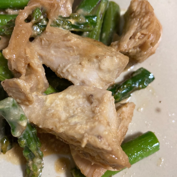 ザンギの漬け込み肉とアスパラのマヨ炒め レシピ 作り方 By ずぼらった 楽天レシピ ザンギの漬け込み肉とアスパラのマヨ炒め レシピ 作り方 By ずぼらった 楽天レシピ